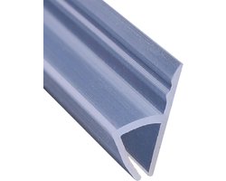 Doucheafdichting - Badkamerstrip - Waterdicht Maken - Flexibel Rubber - 200 cm - Transparant