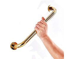 Douchebeugel - Badkamer handgreep - Extra veiligheid - Superieure sterkte - 50 cm - Messing