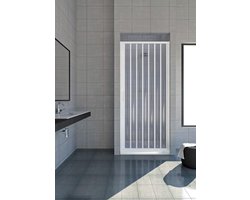 Douchecabine 80 cm met Zijopening - Eenvoudige Montage en Inloopbaar