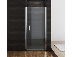 Douchecabine Set - Douchedeur Met Bak - Badkamer Vernieuwen - Compleet Met Bak - 90x195cm 120x90cm