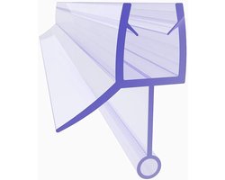 Douchedeur Afdichting - Rubberen strip - Waterdicht maken - Flexibele pasvorm - 120 cm - Transparant
