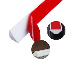 Douchedeur Afdichting - Waterkerende Strip - Douchewater Beheersen - Flexibel Siliconen Rubber - 90cm - Transparant