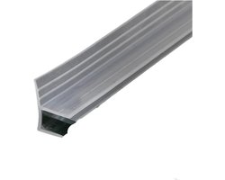 Douchedeur Strip - Badkamer Afdichting - Waterdicht Maken - Flexibel Rubber - 4 Meter - Helder
