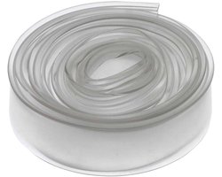 Douchedeurafdichting Rubber - Waterkerende Strip - Lekkage Voorkomen - Zelfklevend - 38 inch lengte - Helder