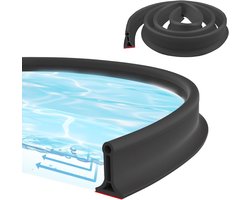 Douchedrempel van 4 cm Hoog - Zelfklevende Waterdichting voor Badkamer en Toilet, Ideaal als Waterbarrière en Drempel voor Douche en Toilet