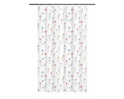 Douchegordijn 150x200 cm – Bloemen Print Multicolor – Waterafstotend Polyester – Wasbaar Badkamer Douchegordijn – OEKO-TEX® STANDARD 100