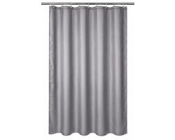 Douchegordijn 150x200 cm Grijs – Waterafstotend Polyester Douchegordijn – OEKO-TEX® – Modern & Minimalistisch Design