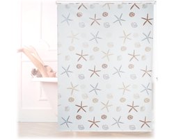 Douchegordijn - 160x240 cm - semi-transparant