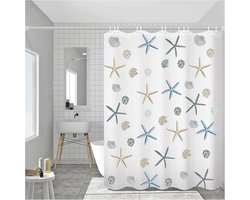 Douchegordijn 200x200 cm - Waterdicht en Antibacterieel