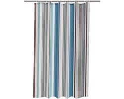 Douchegordijn 200x240 cm (BxH), schimmelwerend douchegordijn, zachte polyester voering, badgordijnen, prachtig patroon voor badkamertoilet