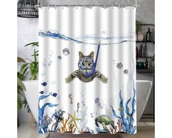 Douchegordijn 220 x 200 cm