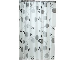 Douchegordijn Anti Schimmel - Douchegordijnen - Inclusief ringen - Badkamer Gordijn - Shower Curtain - Waterdicht - PEVA - Douchegordijn - Voor Badkamer Badkuip - 240x200 cm