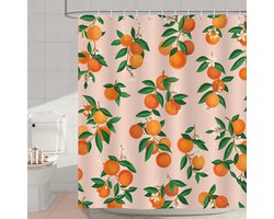 Douchegordijn Anti Schimmel - Waterdicht douchegordijn - Hoogwaardig Waterdicht Douchegordijn - Bedrukt douchegordijn - Polyester - 180x180 cm