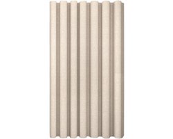 Douchegordijn - Badkamer Gordijn - Douchen - Waterdicht - 180 x 220 cm - Beige