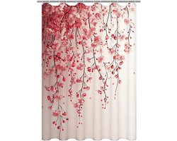 Douchegordijn - Badkamergordijn Gordijn - Douchen - Waterdicht Polyester - 150x200cm - Meerkleurig