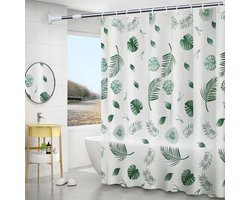 Douchegordijn - douche gordijnen - badgordijn - Badkamer Gordijn - bad gordijnen - badgordijn douchegordijn - Badkameraccessoires - douchegordijn 180x150（H*W) - douchegordijn Meerkleurig - douchegordijnen