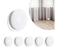 Douchegordijn Gewichtjes - Douchegordijn Magneten - Wit - 8 Stuks