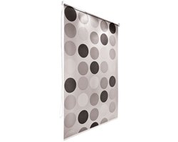 Douchegordijn Rolgordijn Badkamer 120x240 cm - Diverse Patronen