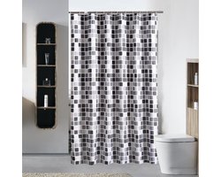 Douchegordijn - Schimmelwerend en Waterafstotend - 200 x 200 cm