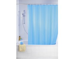Douchegordijn, textiel, 180x200 cm, WENKO