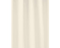 Douchegordijn Uno Beige 180x200cm