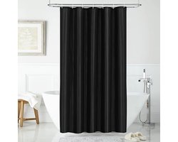 Douchegordijn van polyester, waterdicht en schimmelwerend, 100x200 cm