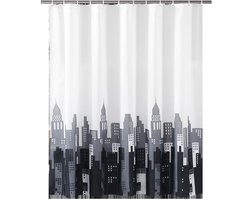 Douchegordijn voor de badkamer, leuk douchegordijn, wasbaar douchegordijn, verzwaarde zoom, schimmelwerend, vochtbestendig, 180 cm lang douchegordijn, kinderdouchegordijn.