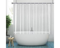 Douchegordijn Wasbaar - Douchegordijn Textiel - 150 x 180 CM