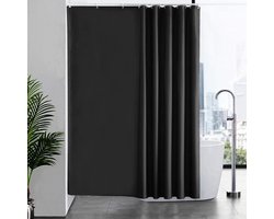 Douchegordijn - waterafstotend - 1 stuk - polyester - 200x200 cm