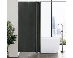Douchegordijn - waterafstotend - set van 1 - polyester - 100x200 cm