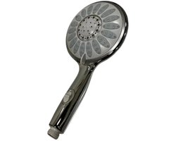 Douchekop - Handdouche - 4 standen - Waterbesparend - High Pressure Shower Head - Chrome