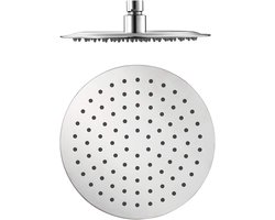 Douchekop - Regendouche - Ontspannen Douchen - Zelfreinigende Mondstukken - 8 inch - Chroom