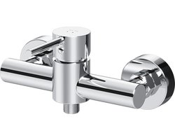 Douchekraan Eengreeps Douchekraan Mengkraan Douchekraan Badkamer Mengkraan Douche AM.PM Spike FPA20000, Chroom