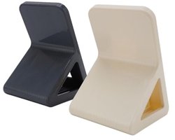 Douchekruk - Voetensteun - schoenenbank - Schoenenrek - Wandgemonteerde voetmat - badmat - voetmassage apparaat - voetmassage - badkamermeubel - badkamerrek - Badkamer - Toilet - Zwart & wit - 2 stuks