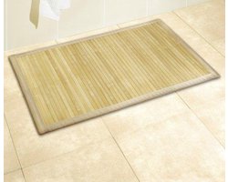 Douchemat Wenko Bamboo Natuur 80x50cm