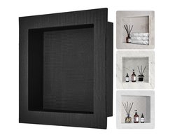 Douchenis/Wandnis - Betegelbare Inbouwnis - Waterdicht XPS Schuim - Afmeting 10 x 40,64 x 40,64 cm - Voor Badkamer/Douche - Geschikt voor hout- en cementwanden