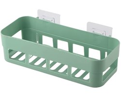 Doucheplank, Doucheplanken, Hoekdouchecaddy, Stoktype Wandopbergrekorganisator, Badkamer Keuken Opbergmand(groente)