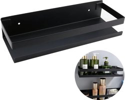 Doucherek - Badkamer rekje Douche - Badkamerrek - Badkamer Organiser - Douche accessoires - Rechthoekig Doucherek - 23 CM - LOUZIR