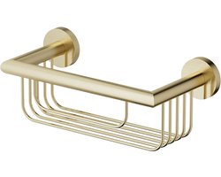 Doucherek - Douchemand - Leoni Rimbo - 30cm - RVS - Geborsteld Goud