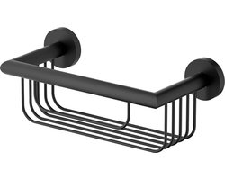 Doucherek - Douchemand - Leoni Rimbo - 30cm - RVS - Mat Zwart