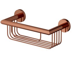 Doucherek - Douchemand - Lonis Rimbo - 30cm - RVS - Geborsteld Koper