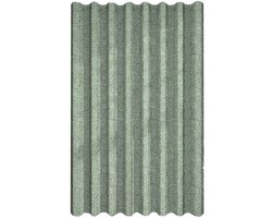 Doucherod Gordijn Polyester Groen - Waterproof - Schimmelwerend 180x200cm - Voor Badkamer