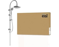 Doucheset Zomerregen - Regendouche Handdouche - Verfrissende Douche - 3 Straalsoorten - Ø 220 mm - Chroom