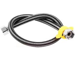 Doucheslang Roestvrijstaal - Flexibele Sanitair - Badkamer Upgrade - Anti-Kink Technologie - 80 cm Pack van 2 - Multi-Color Opties
