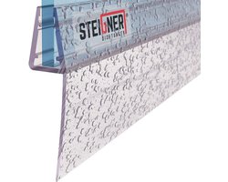 Douchestrip 80cm voor douchecabines - Waterdichte afdichting voor glazen douchedeuren