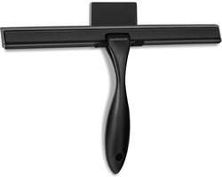 Douchewisser Zwart RVS - Luxe Trekker Douche - Ophanghaak Zonder Boren - Douche Trekker Zwart