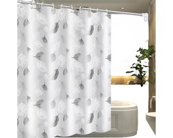Douchgordijn - Hydrofoob - 1 stuk - 150 cm breed - 200 cm hoog - 100% polyester