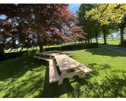 Douglas Picknicktafel 3,0m - De Ultieme Tuinervaring