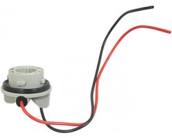 Douille fiche support porte ampoule 12V BAU15s Flosser neuf pour moto scooter