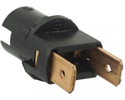 Douille fiche support porte ampoule 12V W2.1x9.5d Flosser neuf pour moto scooter